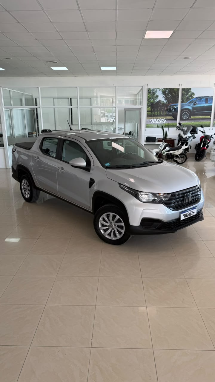 FIAT - STRADA ENDURANCE 1.4  - MANUAL  - 2023